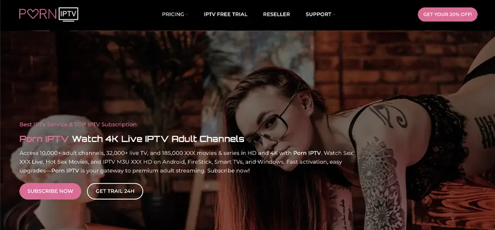 Porn IPTV يقدم تحميل IPTV للتلفزيون والكمبيوتر مع افضل سيرفر IPTV لمشاهدة افلام للكبار فقط، سكس كبار، وفيلم للكبار بدقة عالية