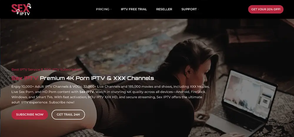 تجربة مشاهدة فريدة لـ افلام للكبار ومسلسلات للكبار عبر Sex IPTV مع روابط IPTV، متجر IPTV، ودعم IPTV M3U اشتراك على جميع الأجهزة